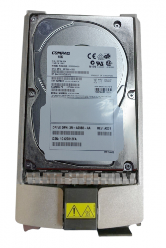 Жесткий диск HP 231086-002 36,4Gb  Fibre Channel  3,5" HDD