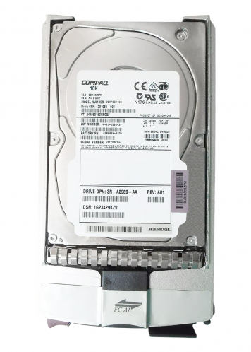 Жесткий диск HP 231086-001 72,8Gb  Fibre Channel  3,5" HDD