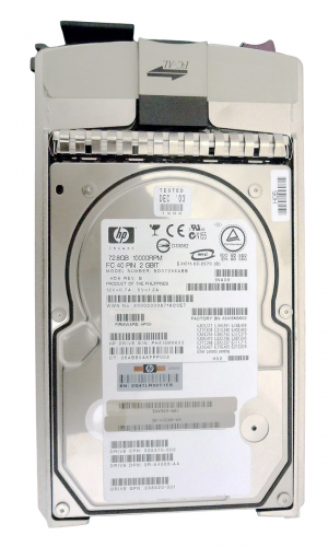 Жесткий диск HP 325370-002 72,8Gb  Fibre Channel  3,5" HDD
