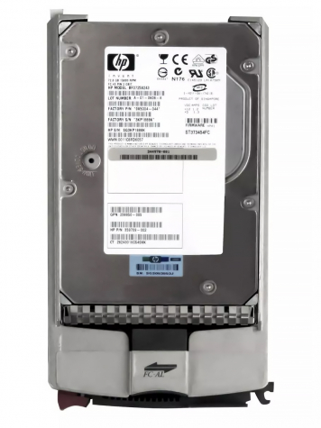 Жесткий диск HP BF07258243 72,8Gb  Fibre Channel  3,5" HDD