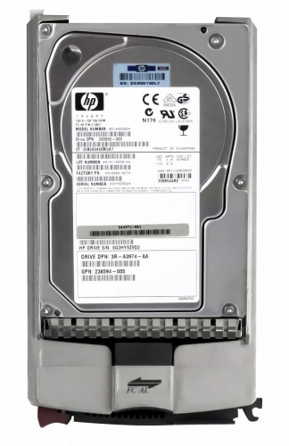 Жесткий диск HP 3R-A3975-AA 146,8Gb  Fibre Channel  3,5" HDD