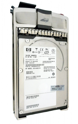 Жесткий диск HP 17R6357 146,8Gb  Fibre Channel  3,5" HDD
