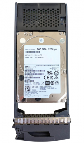 Жесткий диск NetApp 1FE201-038 900Gb SAS 2,5" HDD