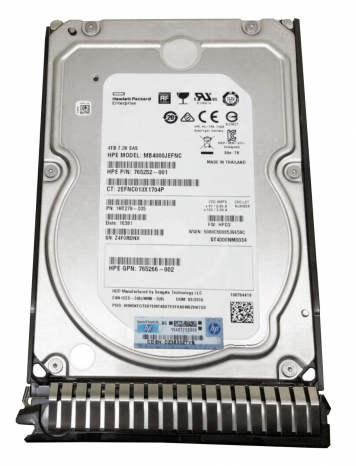 Жесткий Диск HP MB4000JEFNC 4Tb 7200 SAS 3,5" HDD