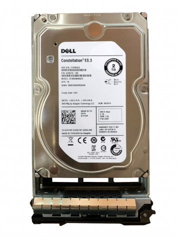 Жесткий диск Dell 1P7DP 2Tb 7200 SAS 3,5" HDD