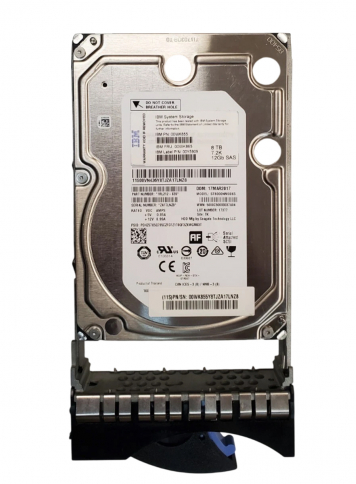 Жесткий диск IBM 1RL212-039 8Tb 7200 SAS 3,5" HDD