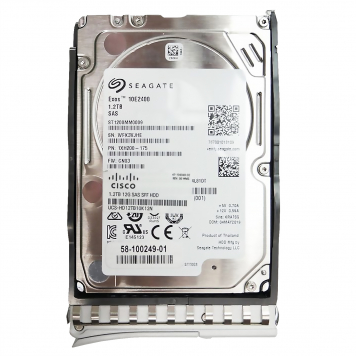 Жесткий Диск Cisco UCS-HD12TB10K12N= 1,2Tb SAS 2,5" HDD