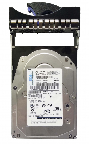Жесткий диск IBM 39R7348 73,4Gb  SAS 3,5" HDD