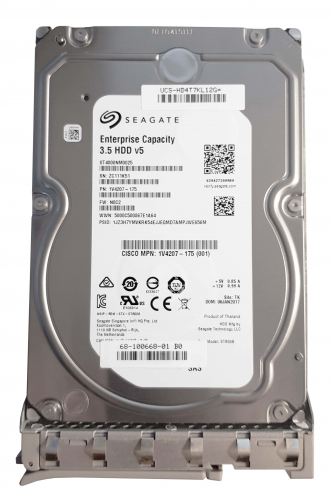 Жесткий диск Cisco UCS-HD4T7KL12G=  4Tb 7200 SAS 3,5" HDD