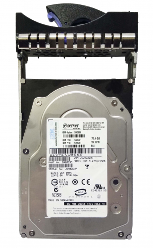 Жесткий диск IBM 39R7396 73,4Gb 10000 SAS 3,5" HDD