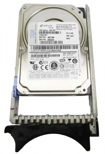 Жесткий диск IBM CA06681-B29900BA 73Gb  SAS 2,5" HDD