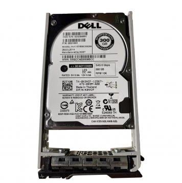 Жесткий диск Dell K9VCF 300Gb SAS 2,5" HDD
