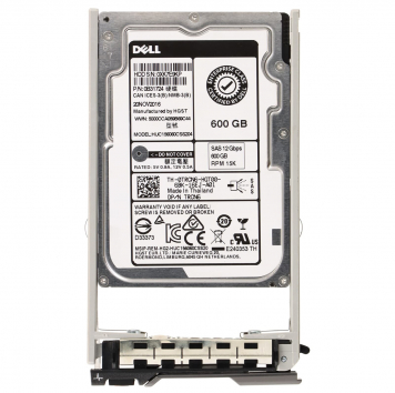 Жесткий диск Dell 0TRCN6 600Gb 15000 SAS 2,5" HDD
