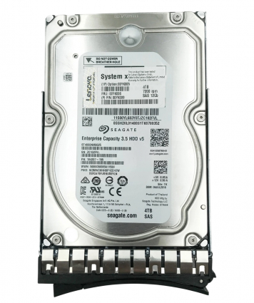 Жесткий диск Lenovo 00YK009 4Tb SAS 3,5" HDD