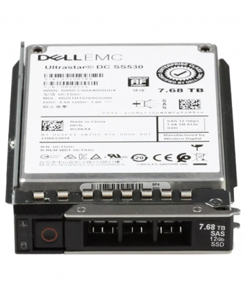 Жесткий диск Dell 400-BBSX 7.68TB SAS 2,5" SSD