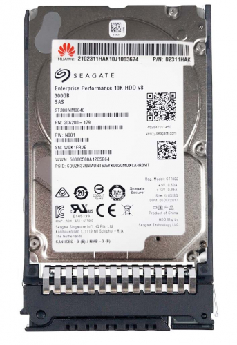 Жесткий диск Huawei 2C6200-179 300Gb 10000 SAS 2,5" HDD