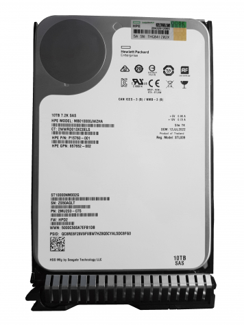 Жесткий Диск HP P15760-001 10Tb 7200 SAS 3,5" HDD