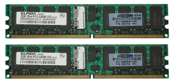 Оперативная память HP 343057-B21 DDRII 4Gb