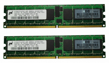 Оперативная память HP 343058-B21 DDRII 8Gb
