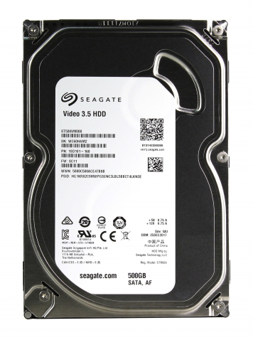 Жесткий диск Seagate 1SD101 500Gb 5900 SATAIII 3.5" HDD