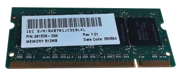 Оперативная память HP 361526-004 DDRII 512Mb