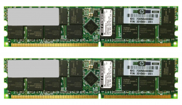 Оперативная память HP 371049-B21 DDR 4Gb