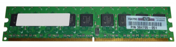 Оперативная память HP 392283-001 DDRII 1Gb