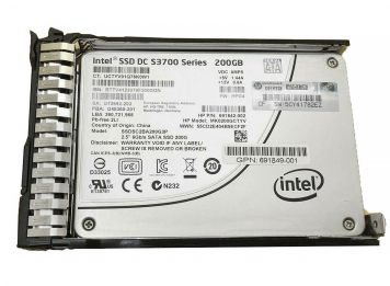 Жесткий диск HP 691849-001 200Gb SATAII 2.5" SSD