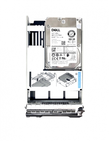 Жесткий диск Dell 463-7486 300Gb 15000 SAS 2,5" HDD