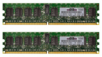 Оперативная память HP 408851-B21 DDRII 2Gb