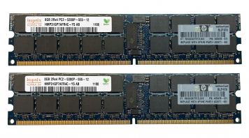 Оперативная память HP 408855-B21 DDRII 16Gb