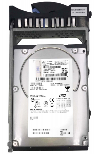 Жесткий диск IBM 8J300J0 300Gb 10000 U320SCSI 3.5" HDD