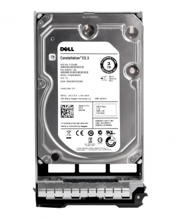 Жесткий диск Dell 055H49 3Tb 7200 SAS 3,5" HDD