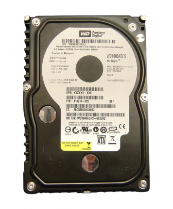 Жесткий диск HP 414214-002 160Gb  SATA 3,5" HDD