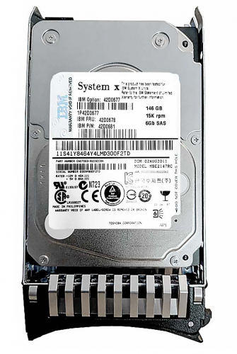 Жесткий диск IBM 42D0681 146Gb 15000 SAS 2,5" HDD