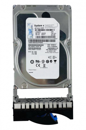 Жесткий диск IBM 42D0767 2Tb  SAS 3,5" HDD
