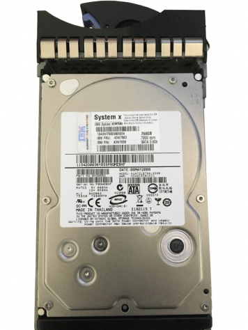 Жесткий диск IBM 0A36093 750Gb  SATAII 3,5" HDD