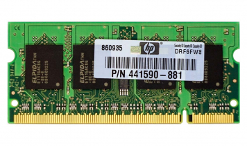 Оперативная память HP 441590-881 DDRII 1024Mb