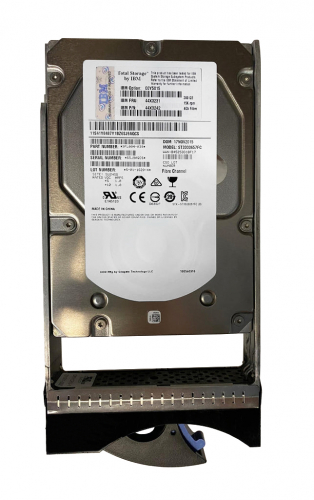 Жесткий диск IBM 44X3242 300Gb  Fibre Channel  3,5" HDD