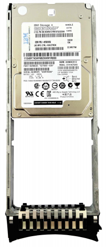 Жесткий диск IBM 45W3950 146Gb 15000 SAS 2,5" HDD