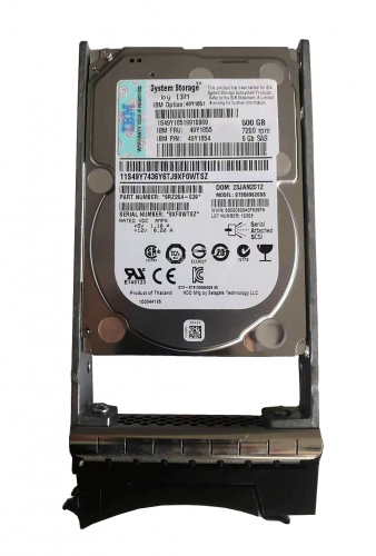 Жесткий диск IBM 49Y1851 500Gb  SAS 2,5" HDD