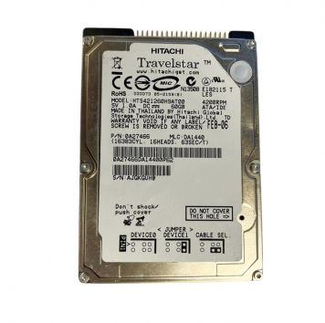 Жесткий диск Hitachi 0A27466 60Gb 4200 IDE 2,5" HDD