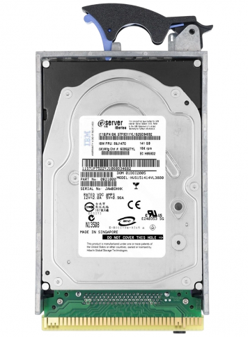 Жесткий диск IBM 97P3011 141Gb U320SCSI 3.5" HDD