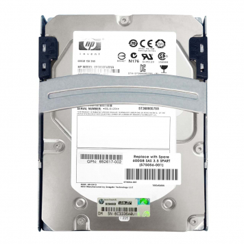 Жесткий диск HP 575056-001 600Gb  SAS 3,5" HDD