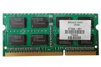 Оперативная память HP 577606-001 DDRIII 4Gb