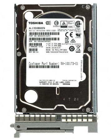 Жесткий Диск Cisco UCS-HD600G15K12G= 600Gb 15000 SAS 2,5" HDD