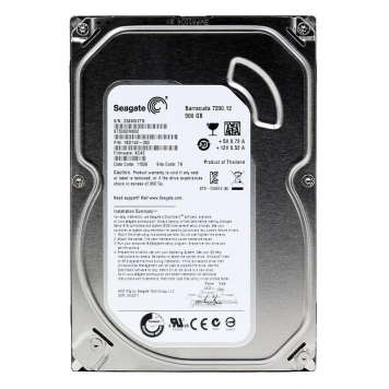 Жесткий диск Seagate 1BD142-303 500Gb  SATAIII 3,5" HDD