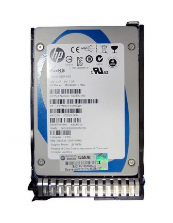 Жесткий диск HP 632521-006 800Gb  SAS 2,5" SSD