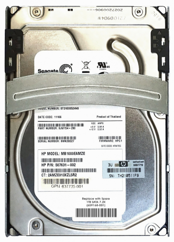 Жесткий диск HP 659168-001 1Tb 7200 SATAII 3.5" HDD