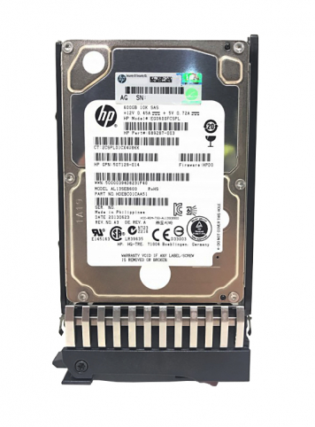 Жесткий диск HP EG0600FCSPL 600Gb  SAS 2,5" HDD